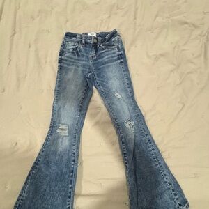 * NOT AVAILABLE *Youth BKE Blue Flare Jeans for GIRLS